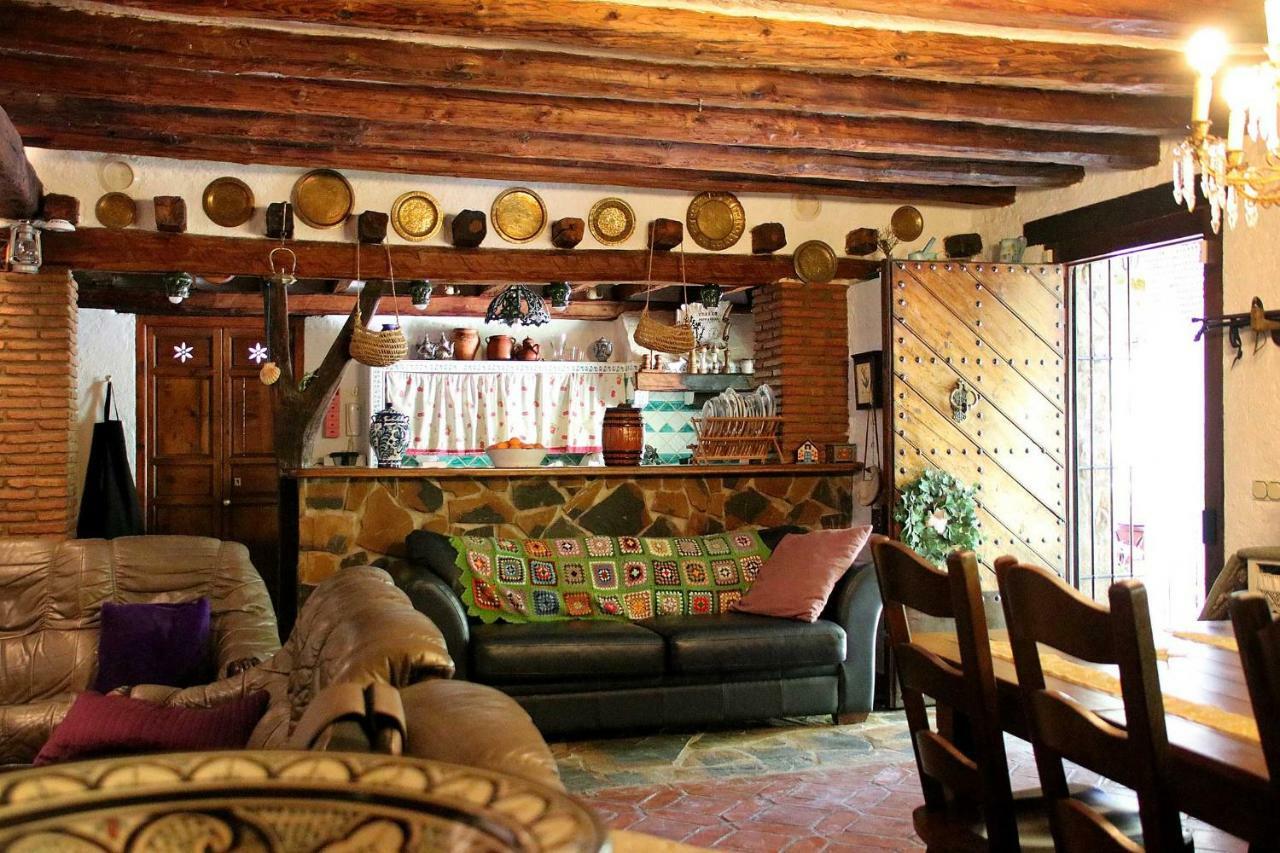 Гостевой дом Molino Rodete Химера-де-Либар Экстерьер фото